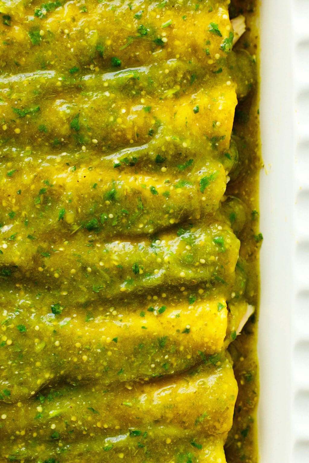 Green Enchilada Sauce (Crazy Easy!) The Anthony Kitchen