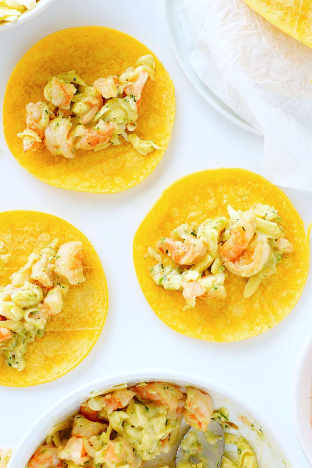 Restaurant Style Shrimp Enchiladas Recipe The Anthony Kitchen