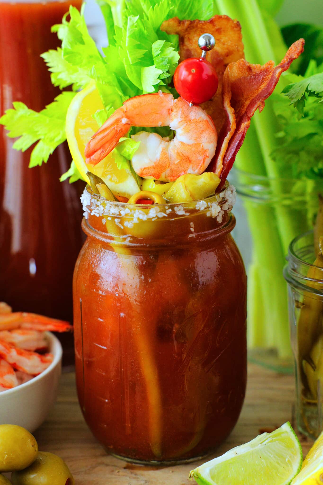 Bloody Mary Bar (& the Best Bloody Marys) The Anthony Kitchen