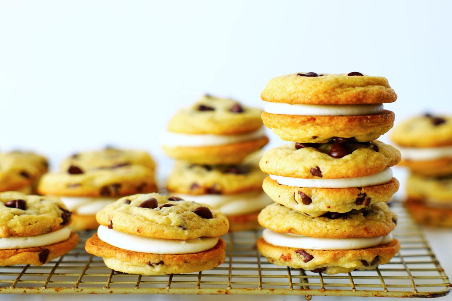 Chocolate Chip Sandwich Cookies Recipe The Anthony Kitchen