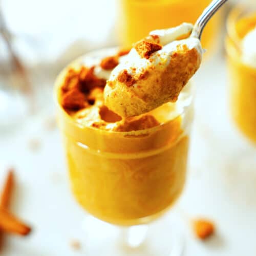 Pumpkin Mousse