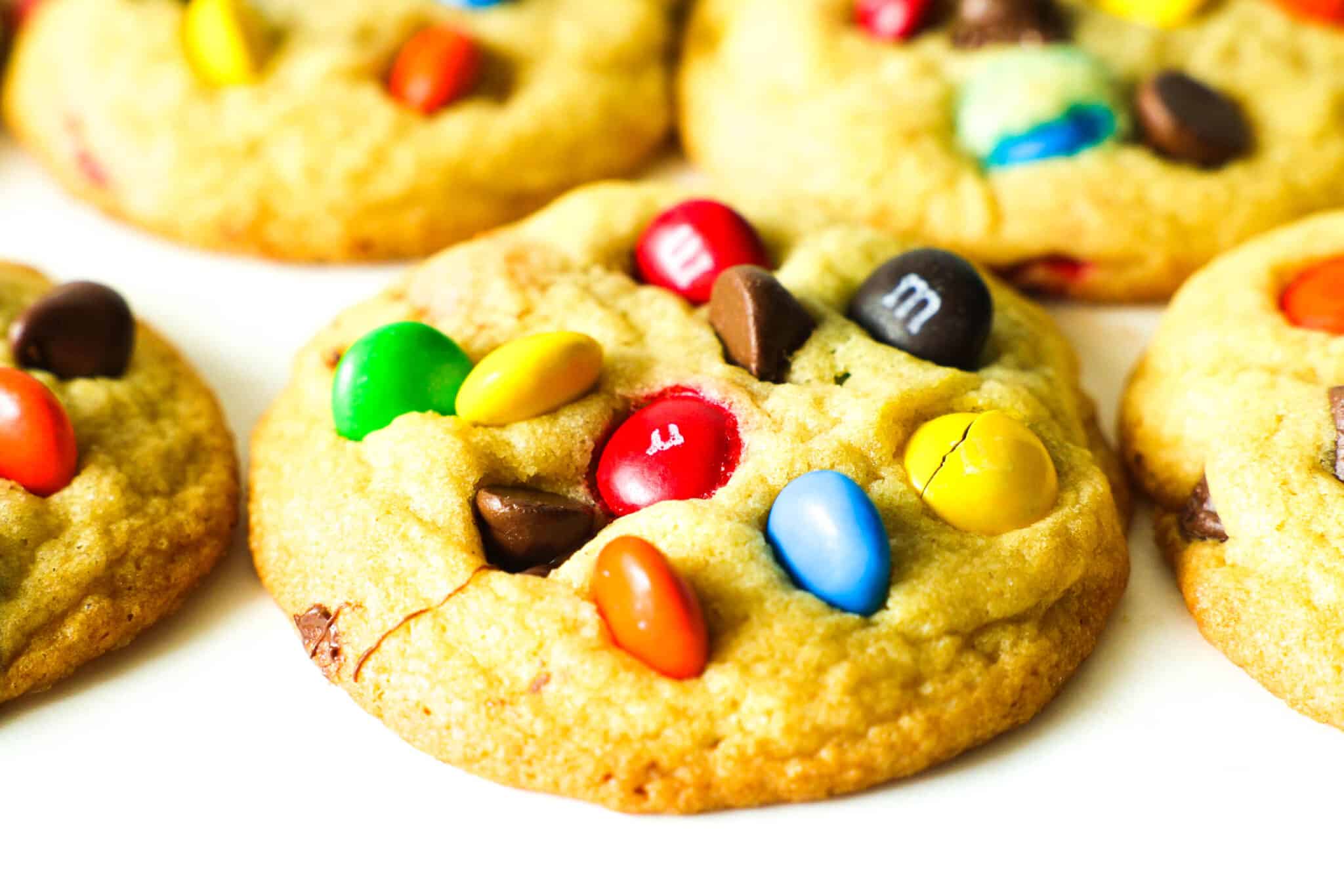 The BEST M&M Cookies Recipe The Anthony Kitchen