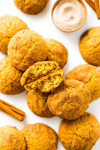 Pumpkin Spice Cookies
