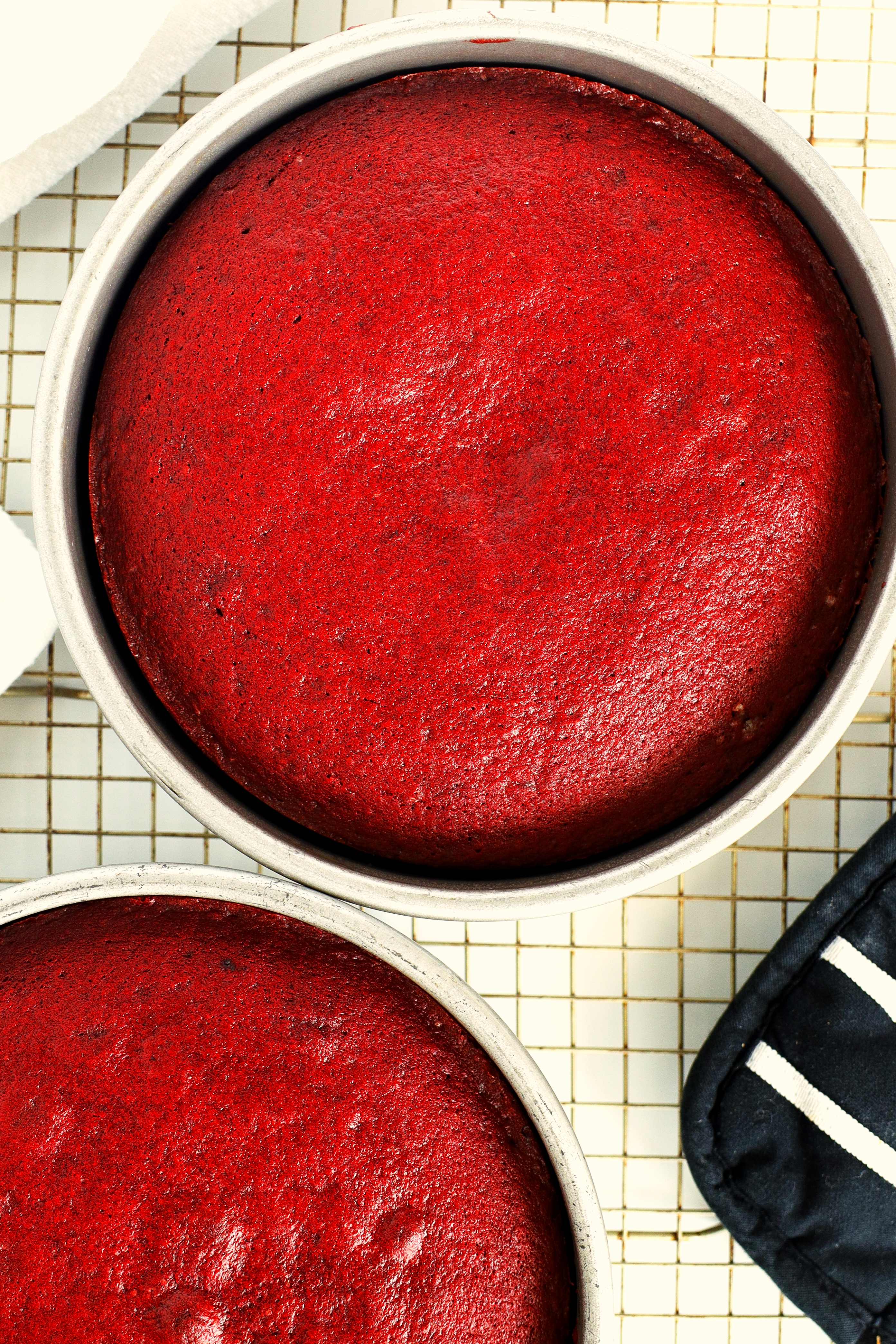 Homemade Red Velvet Cake Recipe - The Anthony Kitchen