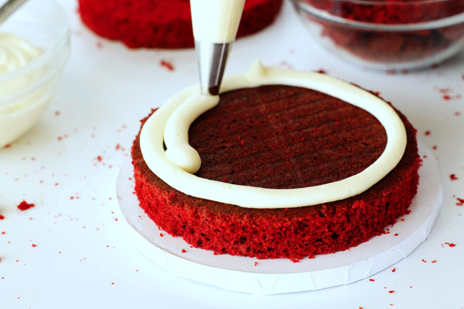 Homemade Red Velvet Cake Recipe The Anthony Kitchen