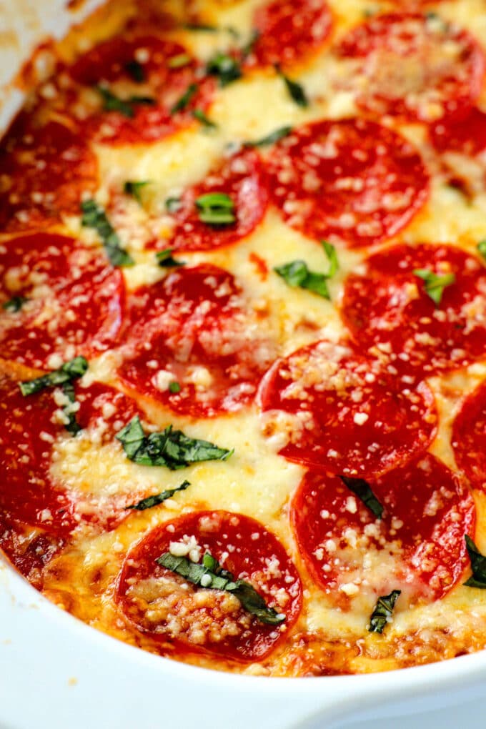 Pizza Dip Easy Game Day Recipe! The Anthony Kitchen