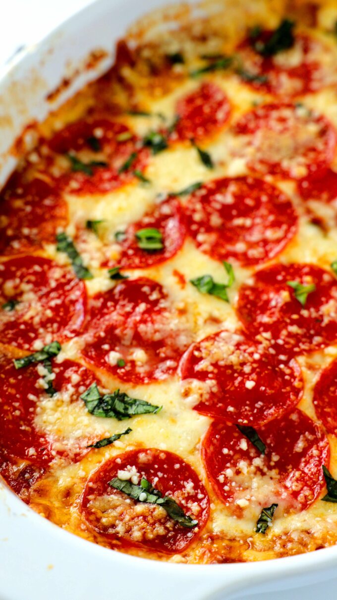 Pepperoni Pizza Dip