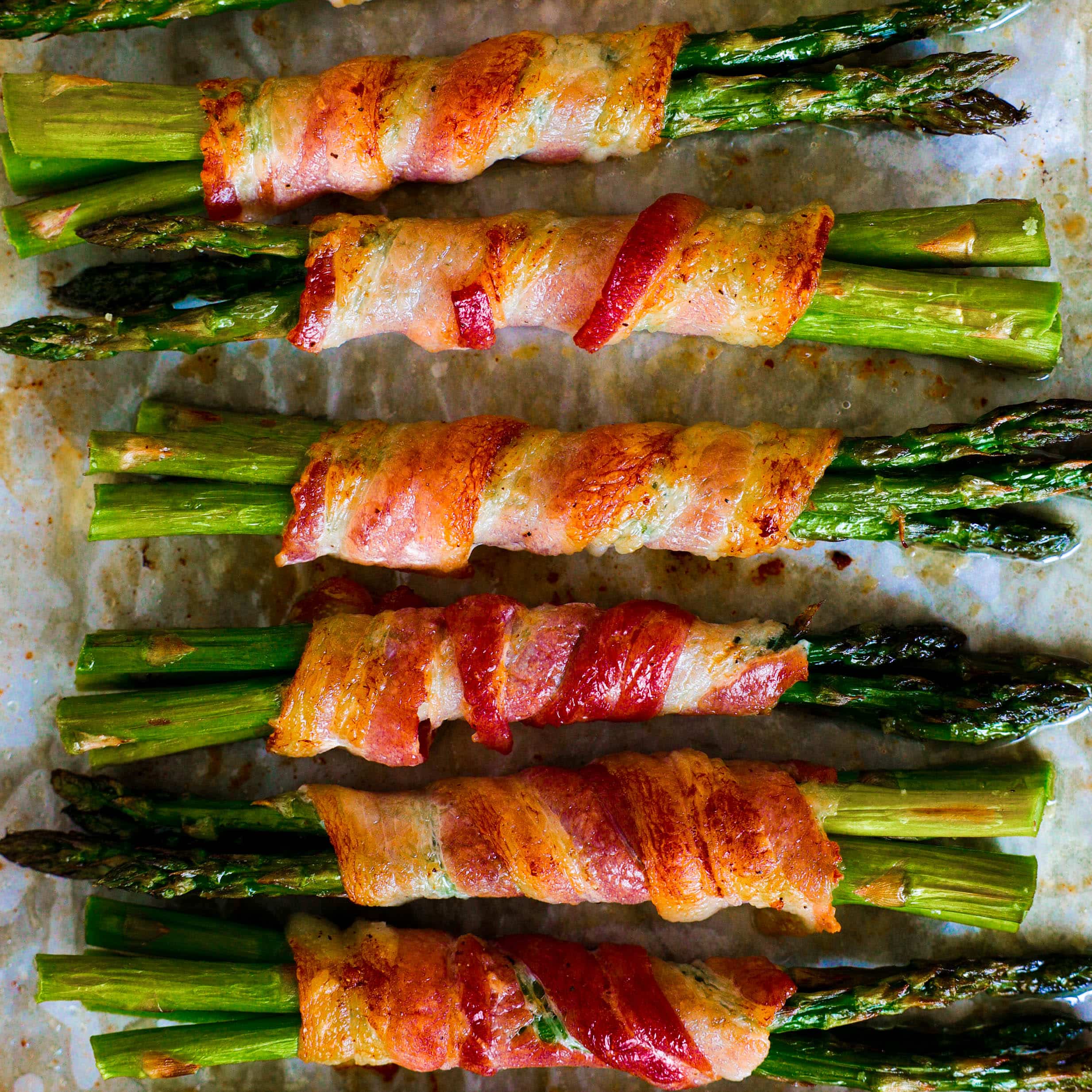 Asparagus Wrapped in Bacon Recipe The Anthony Kitchen