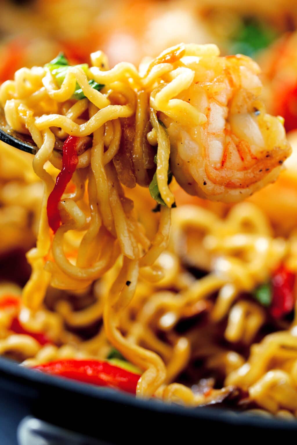 Shrimp Chow Mein Easy Recipe! The Anthony Kitchen