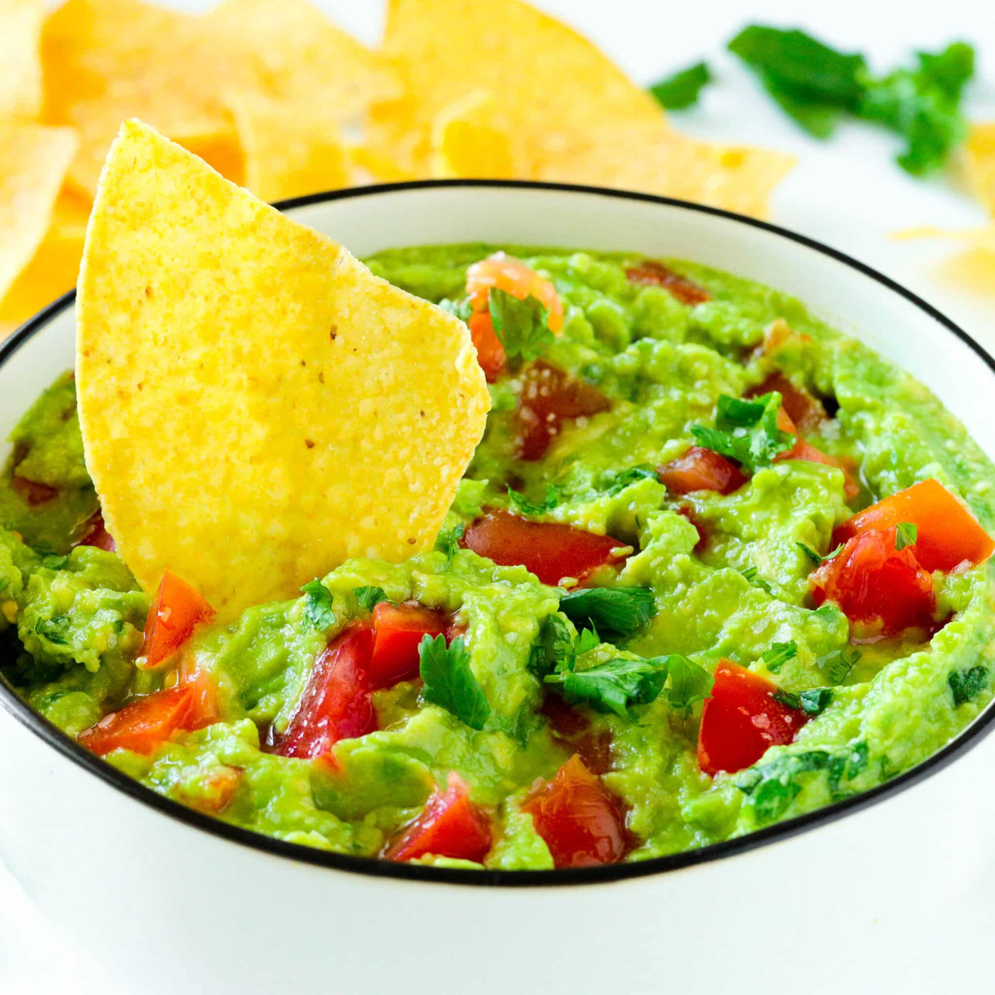 Simple Guacamole Recipe The Anthony Kitchen
