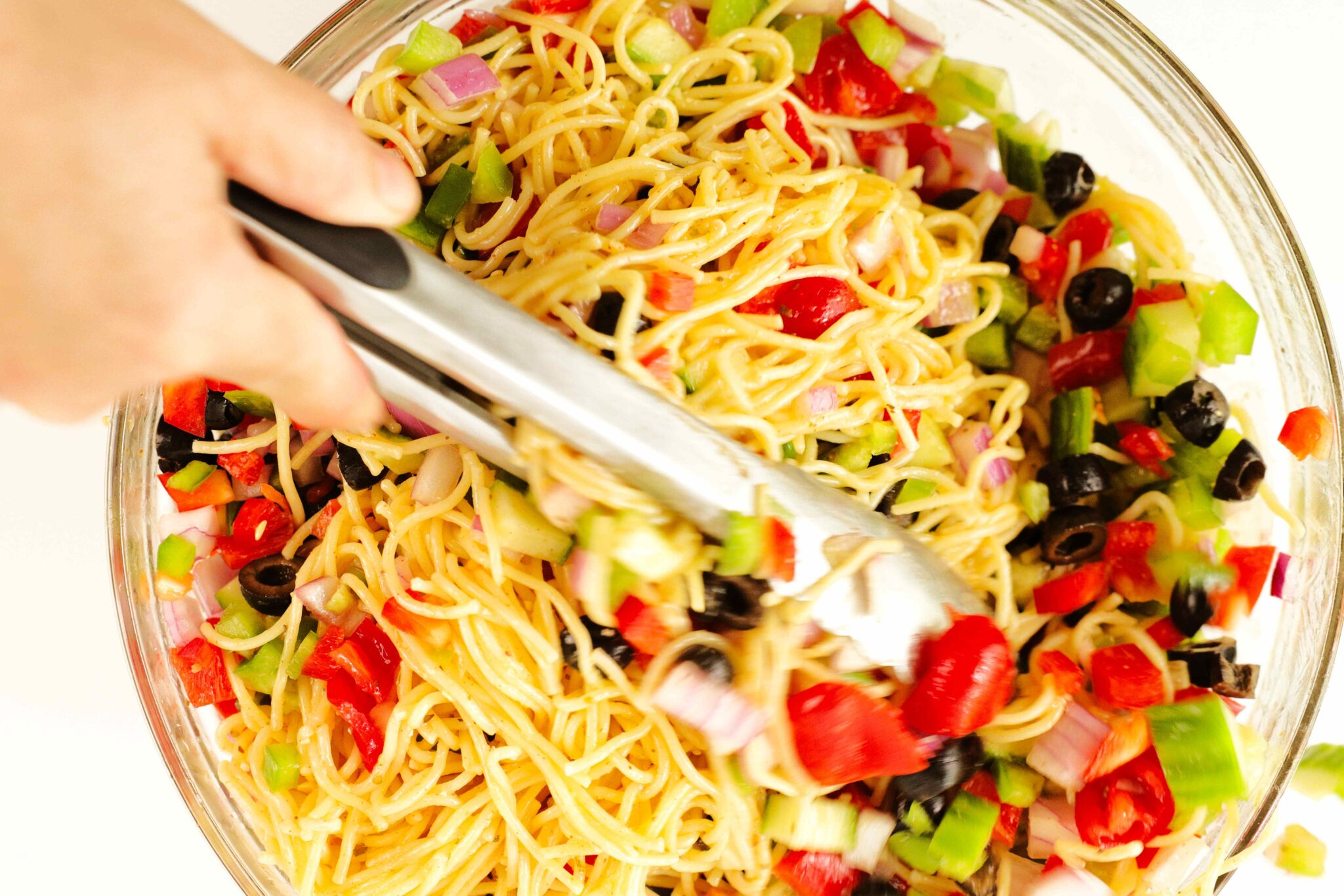 Spaghetti Salad Cool And Refreshing Side The Anthony Kitchen