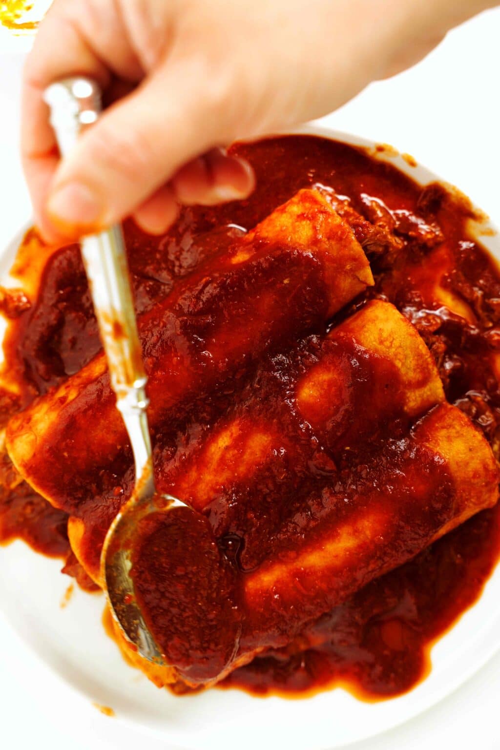 Enchiladas Rojas (Red Enchilda Sauce) The Anthony Kitchen