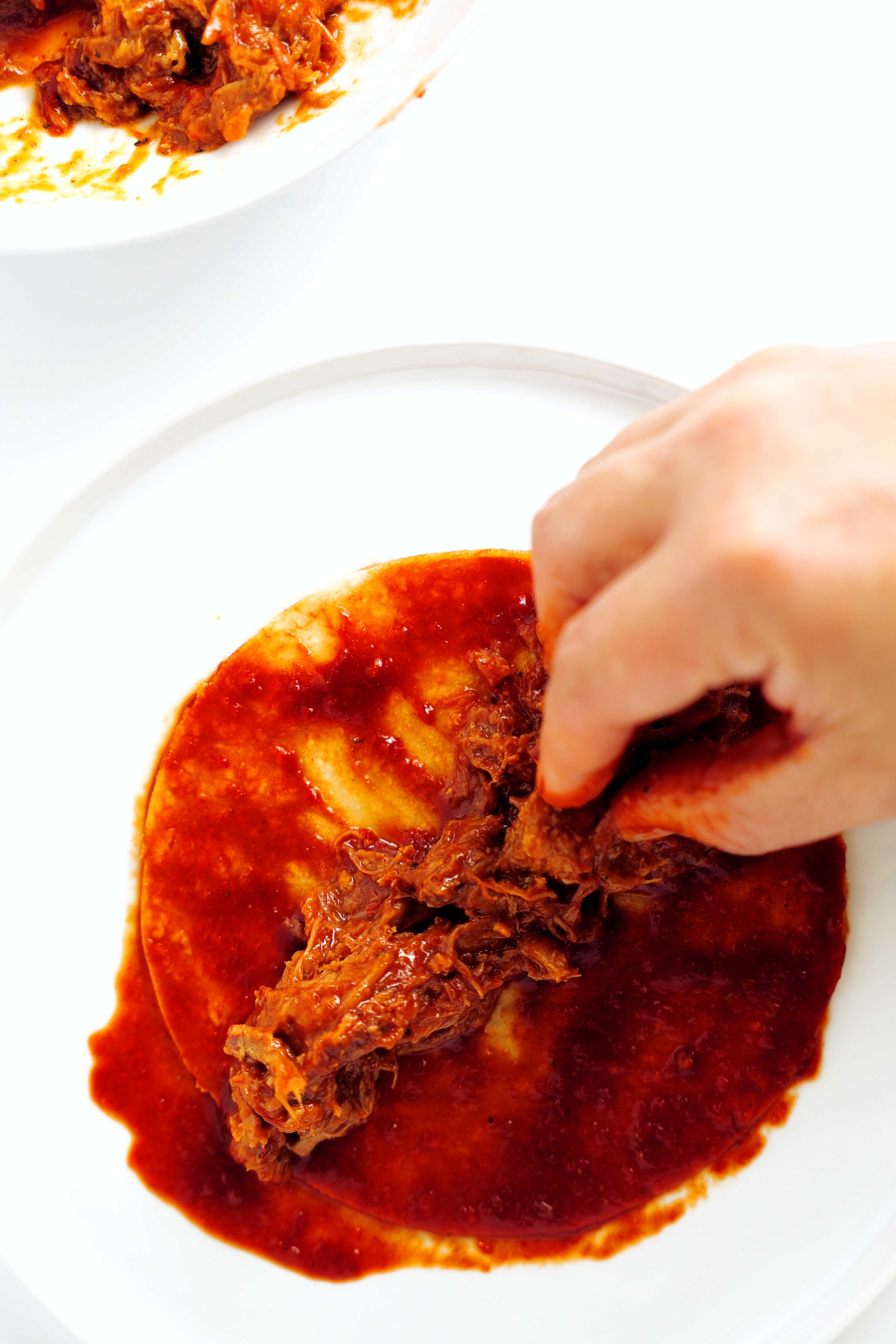 Enchiladas Rojas (Red Enchilda Sauce) The Anthony Kitchen