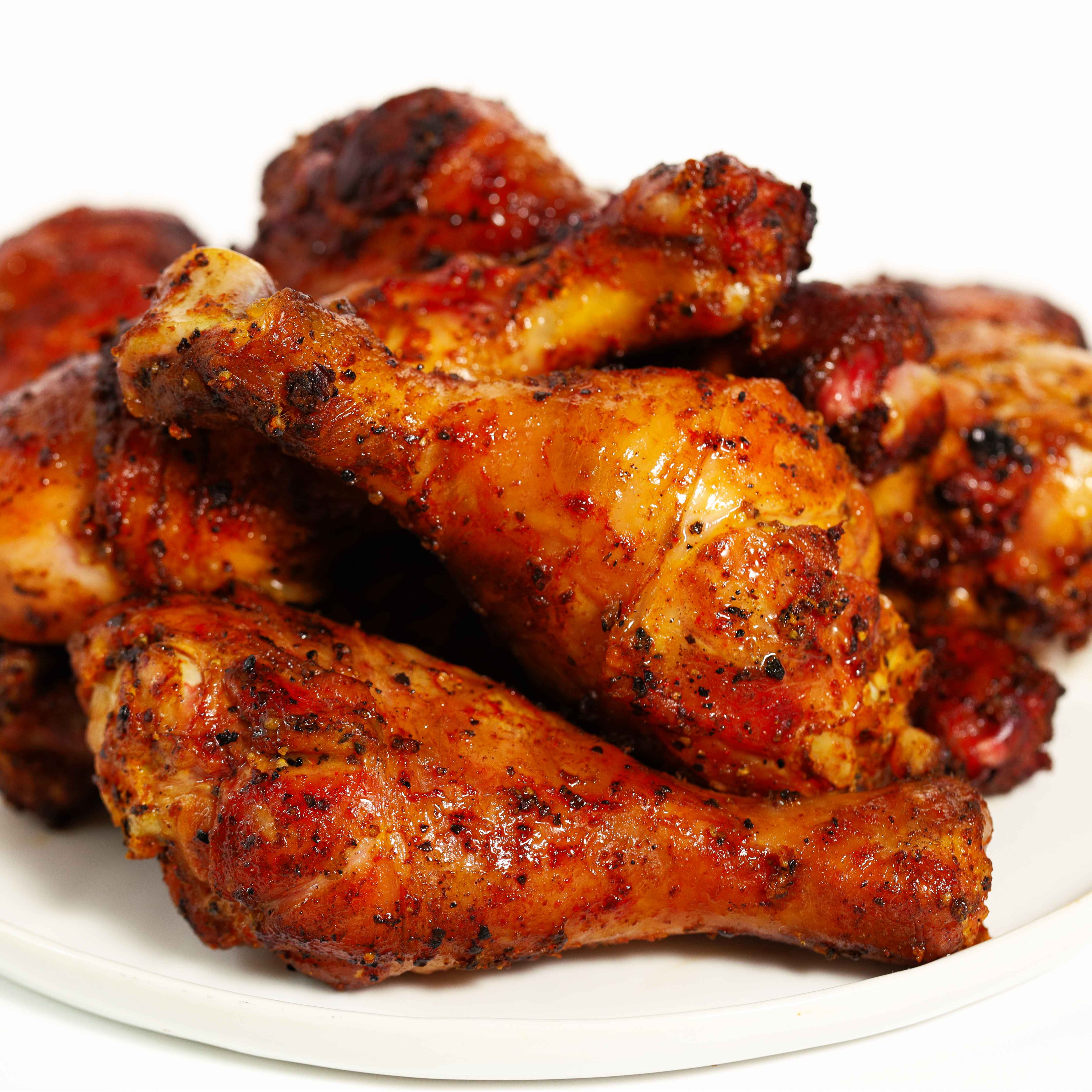 Smoked Chicken Legs | Very Easy! - The Anthony Kitchen