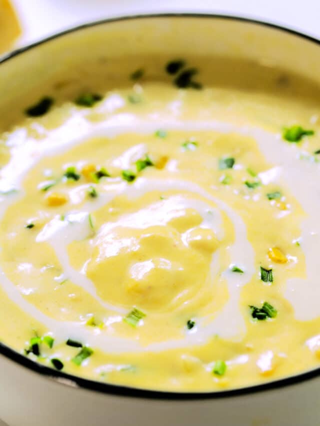 CREAM CORN SOUP - The Anthony Kitchen