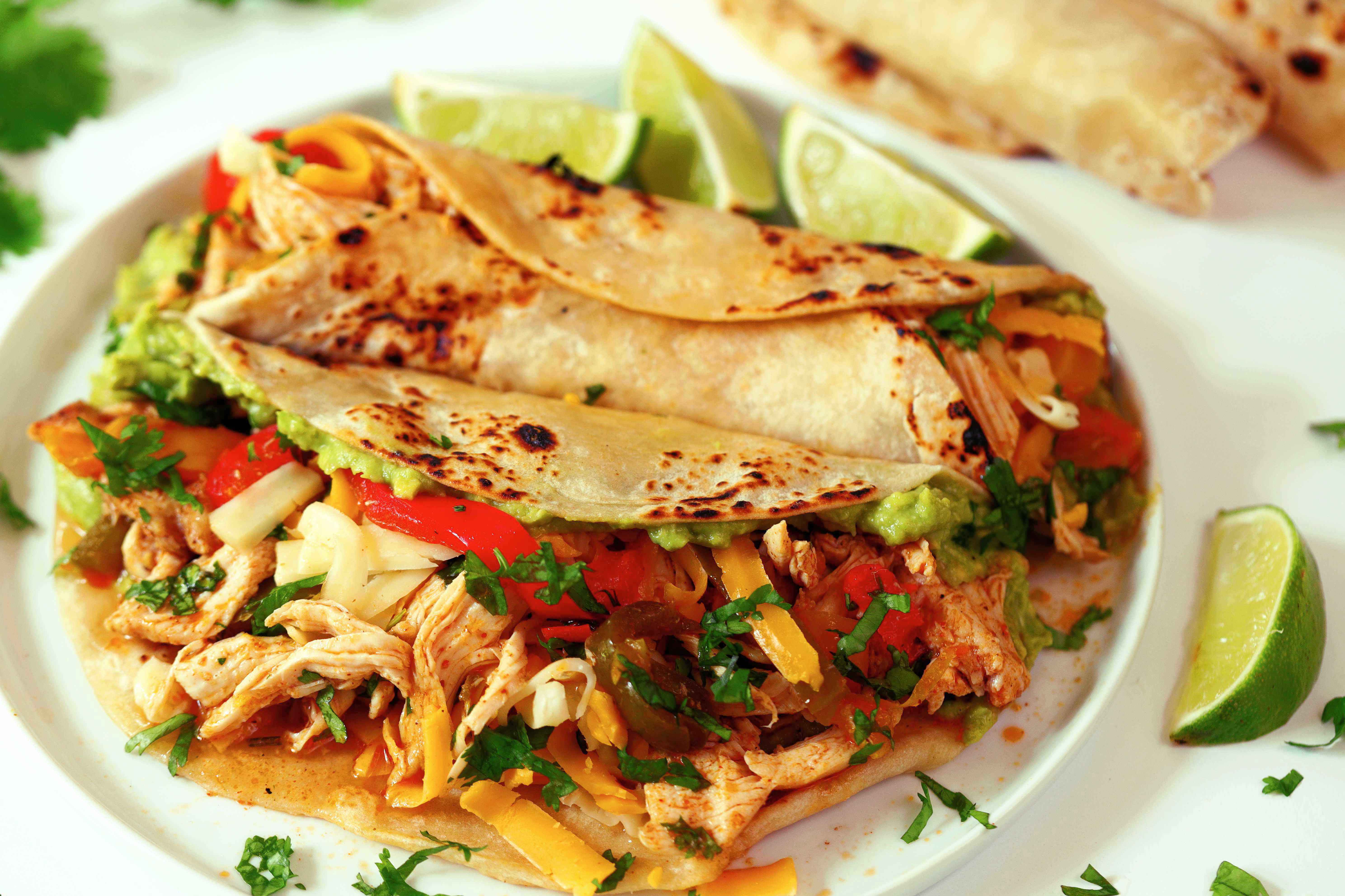 Crockpot Chicken Fajitas Prep In 10 Minutes! The Anthony Kitchen