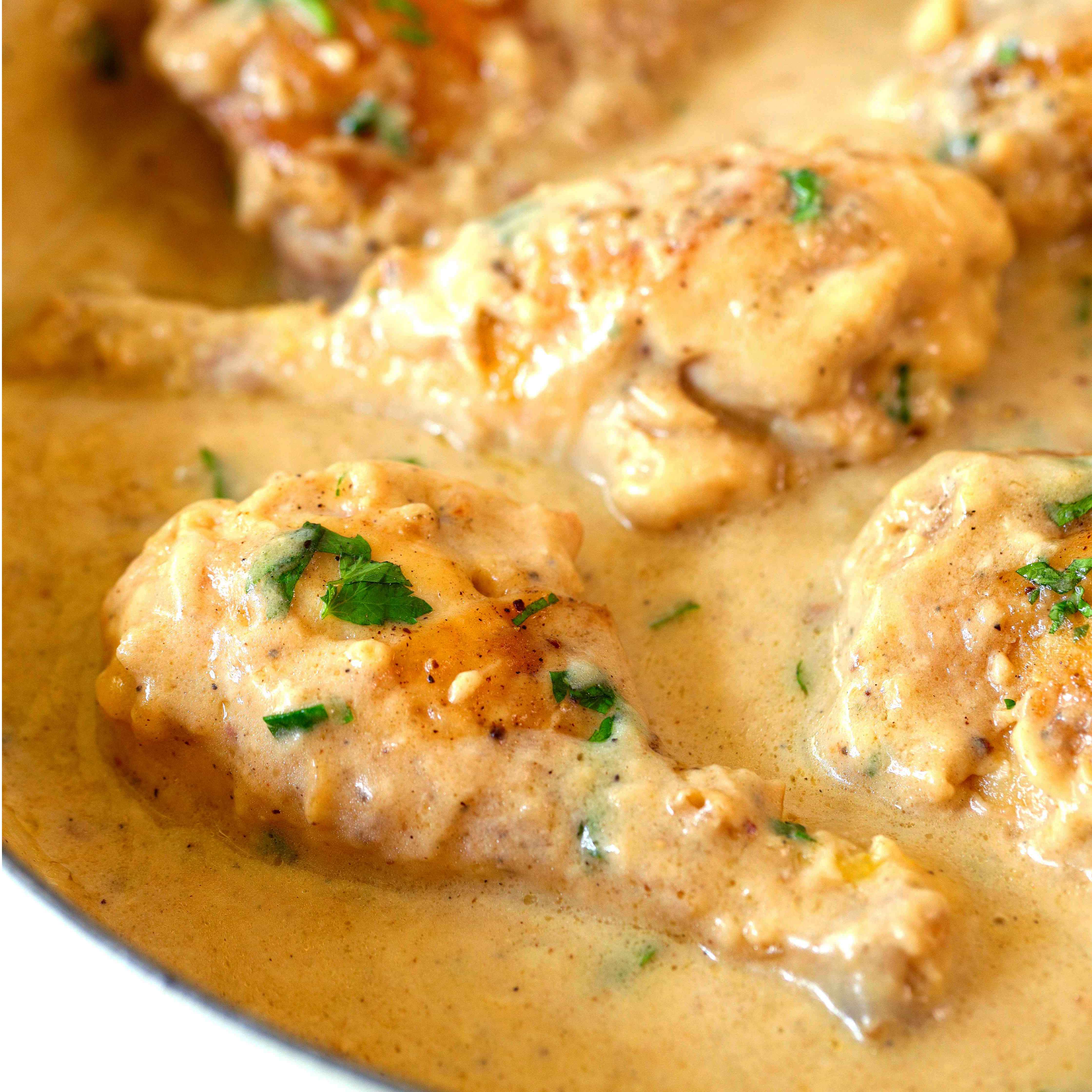 Smothered Chicken - A Southern Classic! - The Anthony Kitchen
