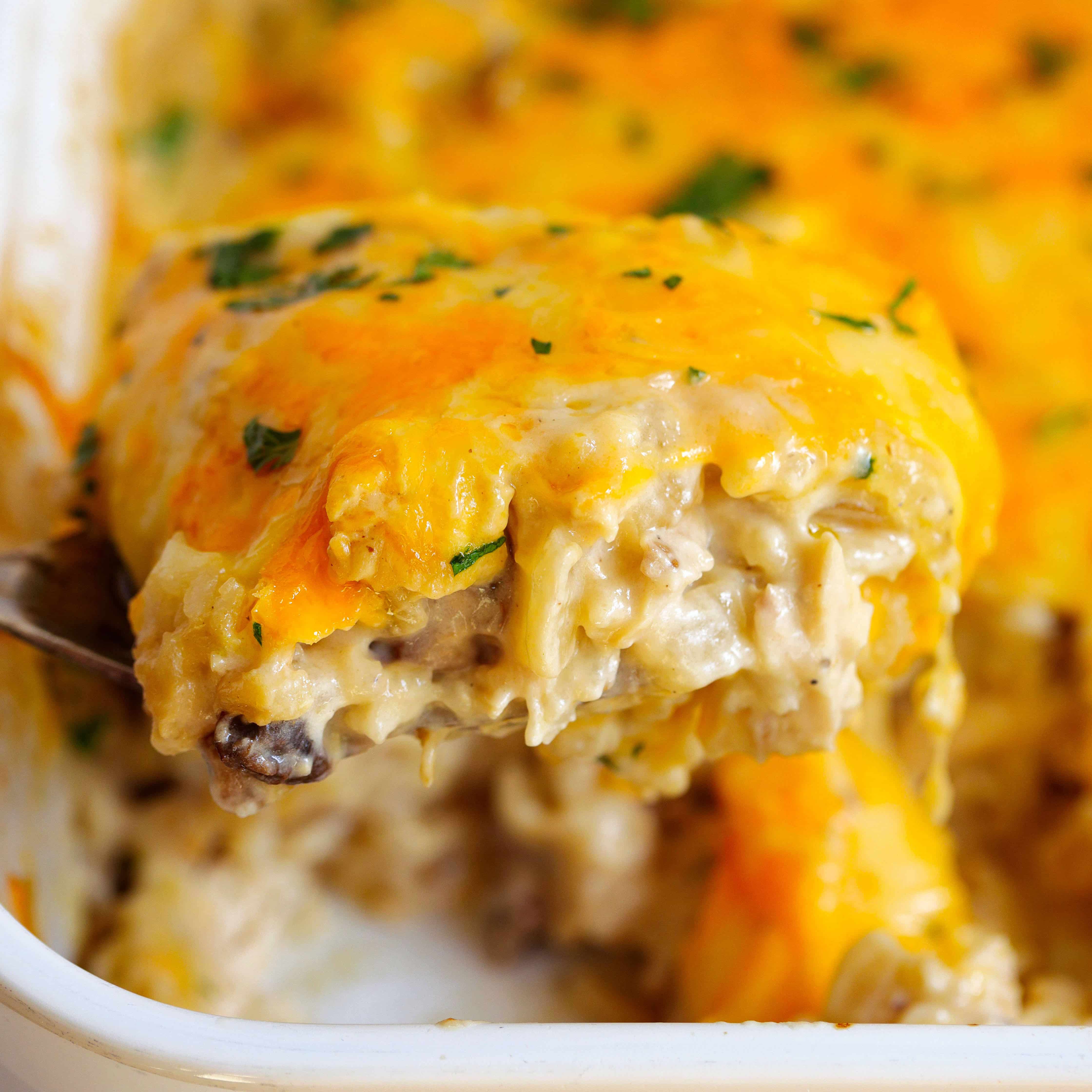 Chicken Rice Casserole
