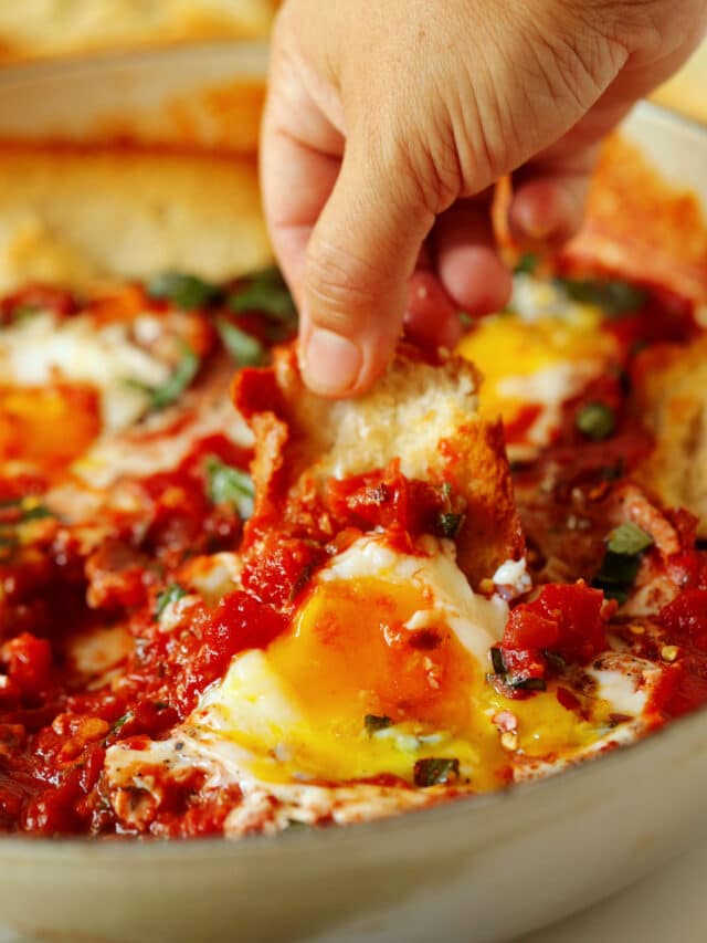 EGG IN PURGATORY The Anthony Kitchen