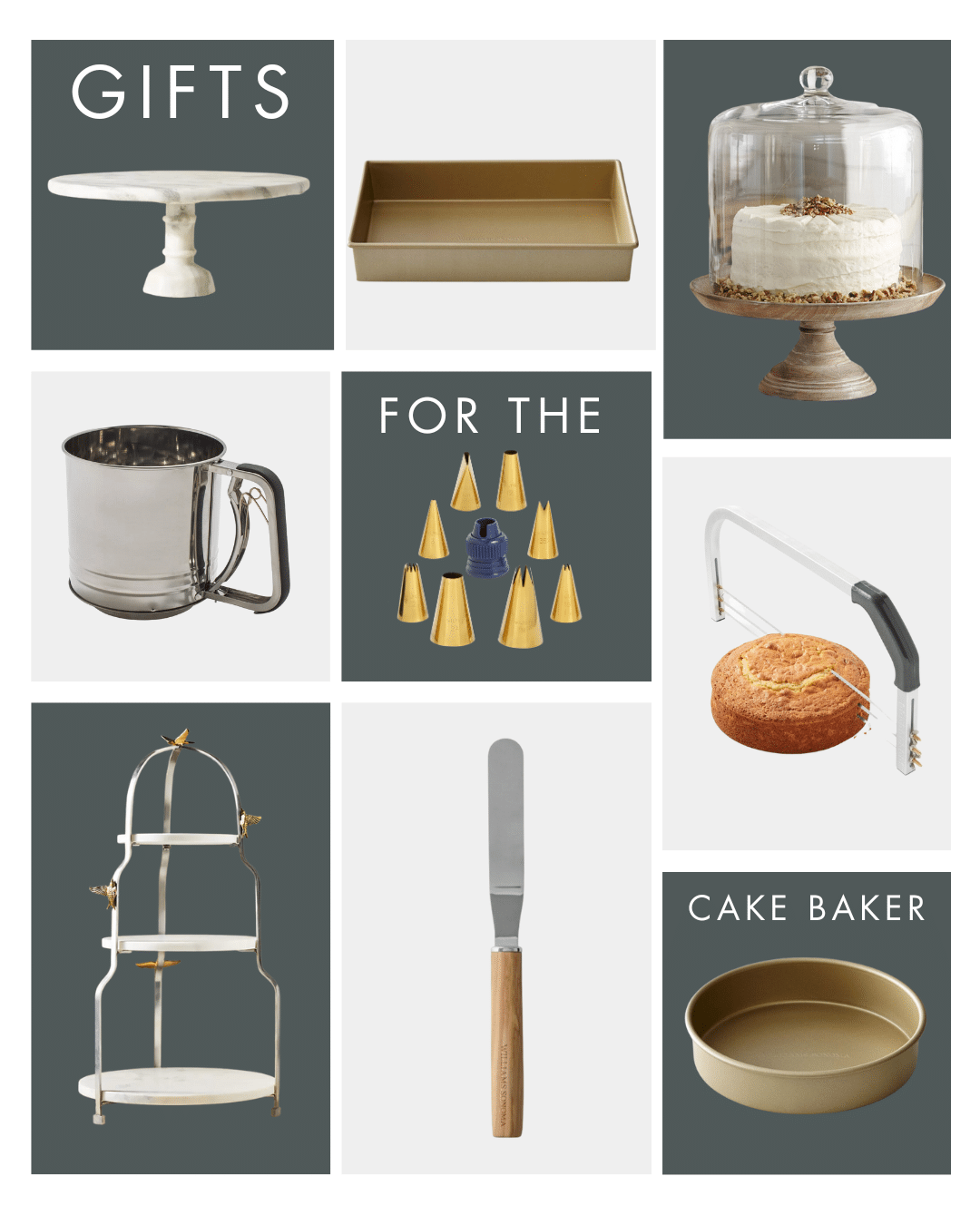 10 Kitchen Christmas Gift Ideas for the home chef and baker