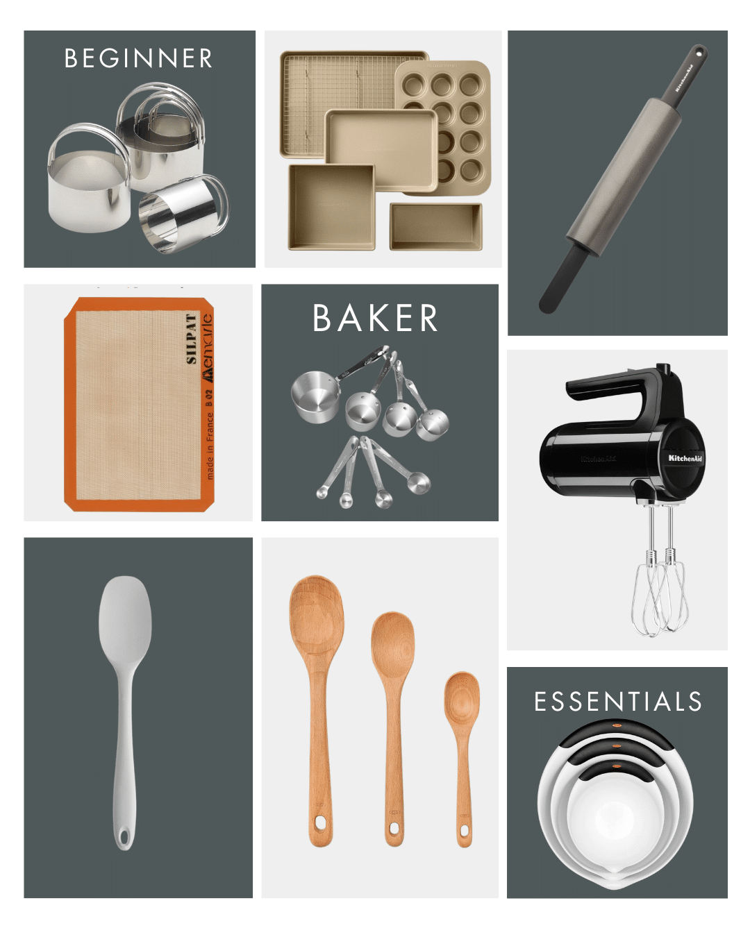 Kitchen Essentials and Baking Gift Ideas - Salt & Baker