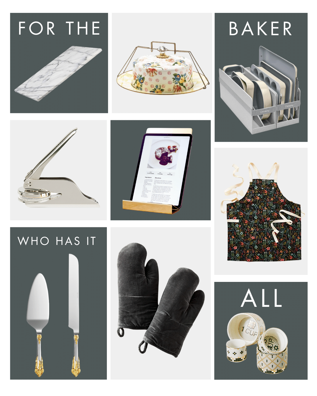 Gift guide for the baker who has it all