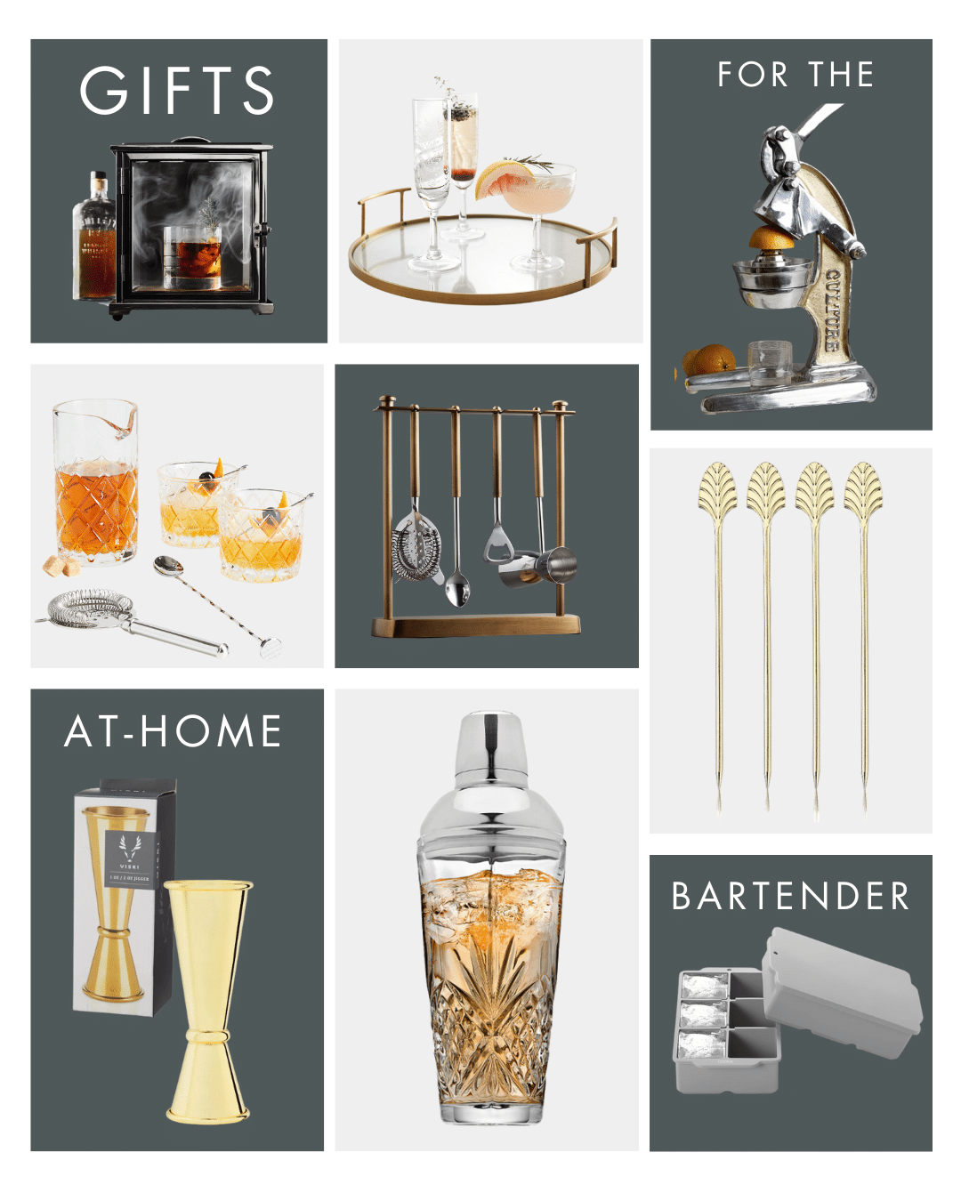 Gift guide for the bartender