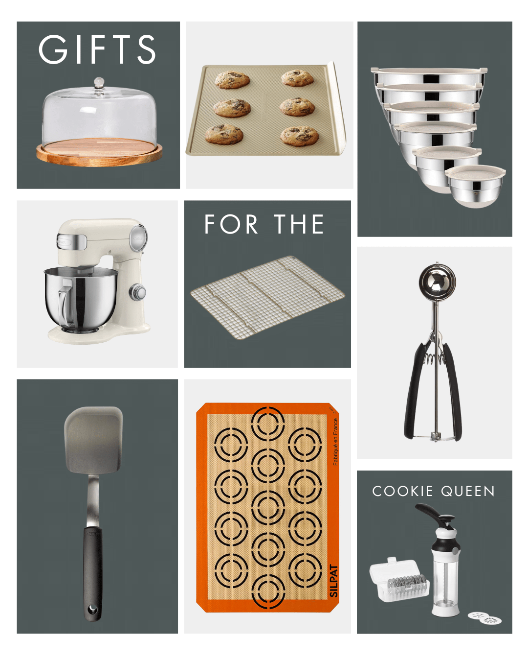 Gift guide for the cookie queen