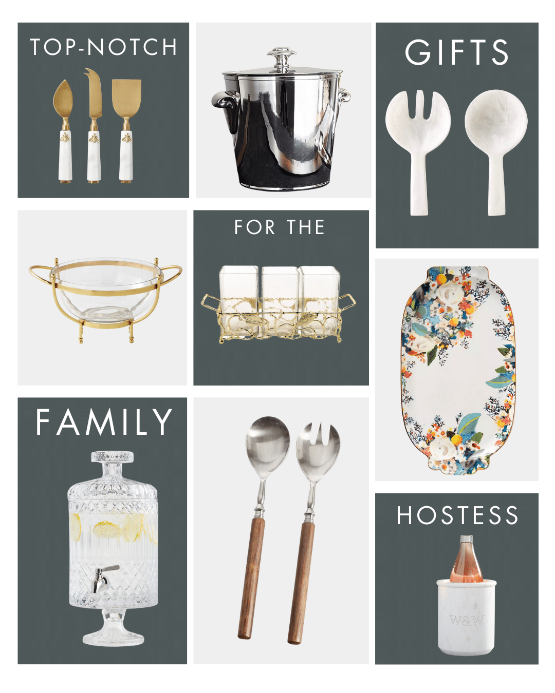 Gift guide for a hostess