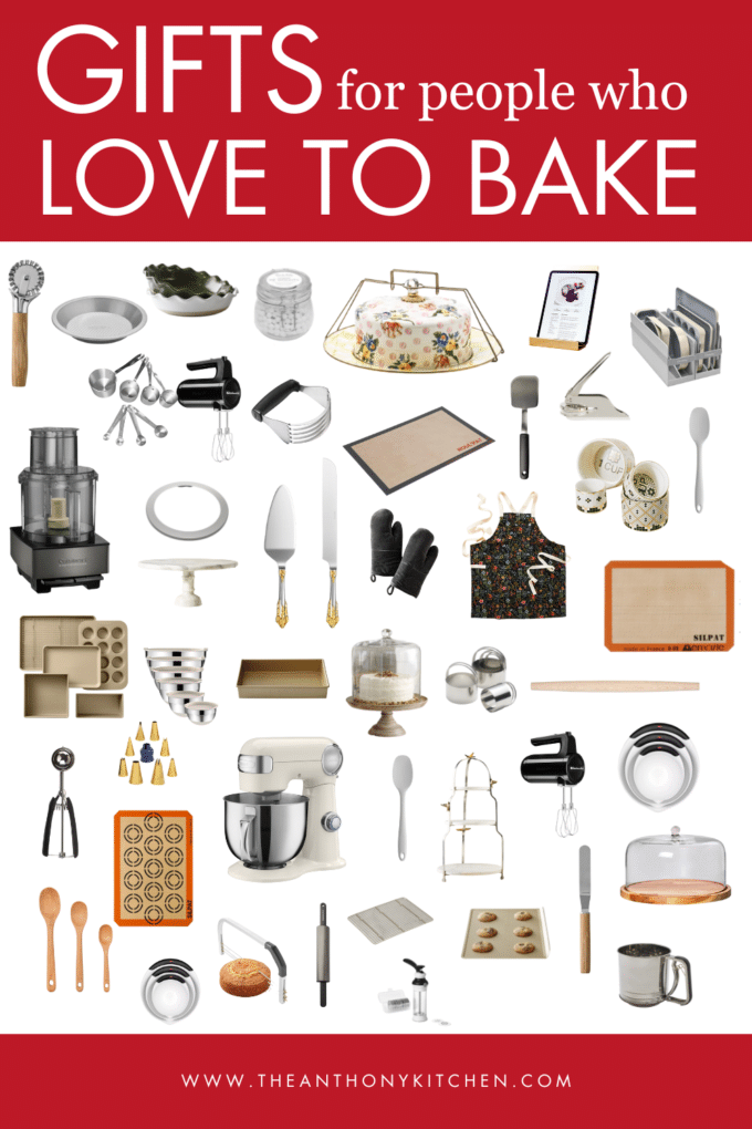 Baking Holiday Gift Guide - The Anthony Kitchen