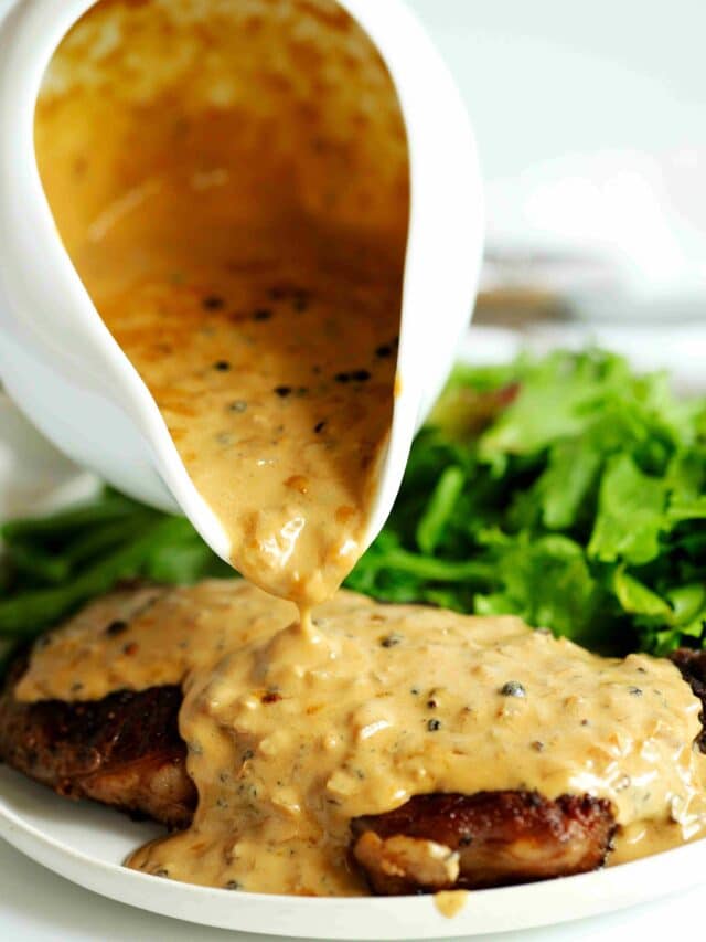 PEPPERCORN SAUCE The Anthony Kitchen