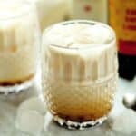 Prepared White Russian in a rocks glass