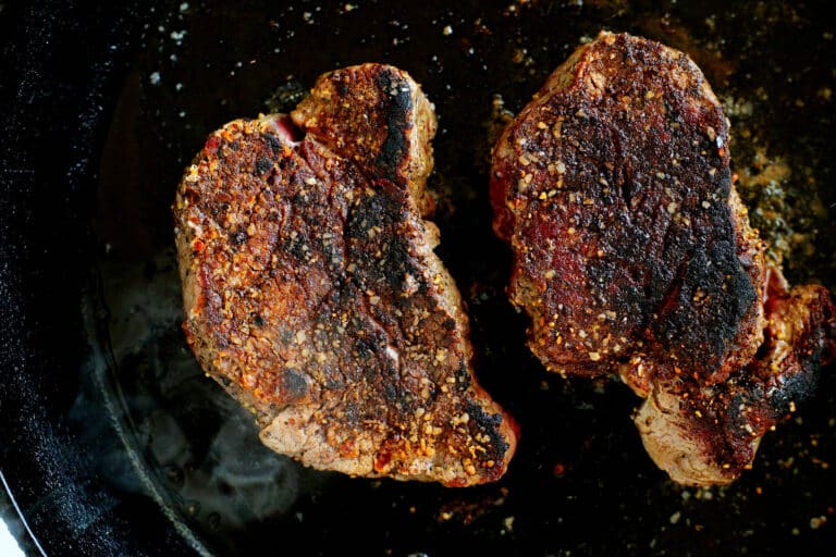 Cast Iron Filet Mignon - The Anthony Kitchen