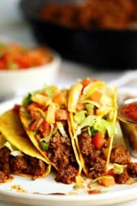 Best Taco Meat Recipe | SO EASY! - The Anthony Kitchen