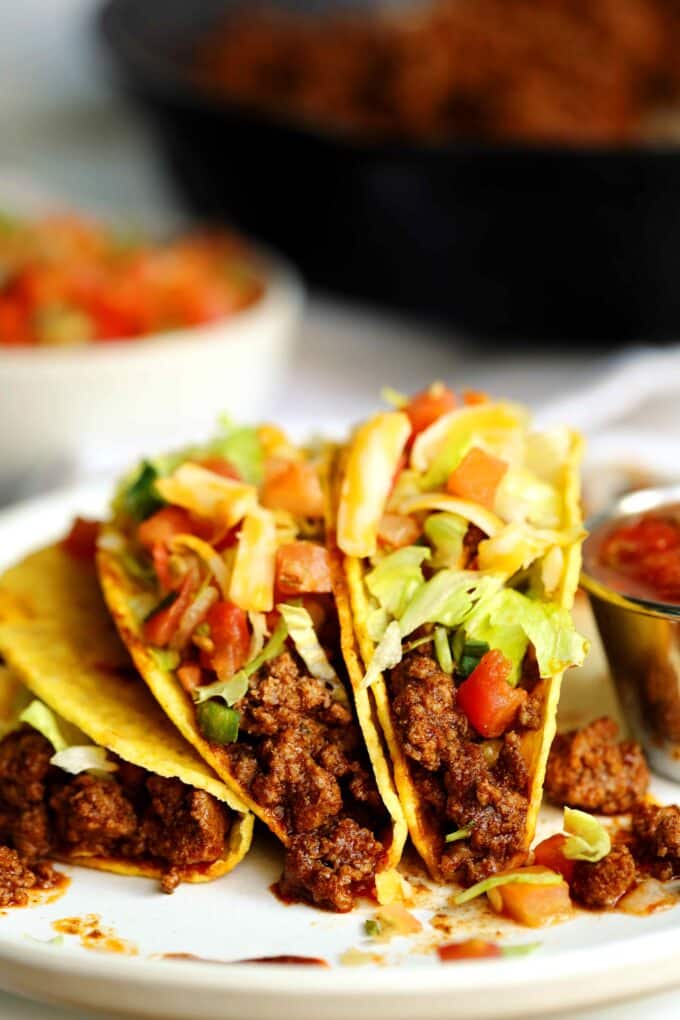 Best Taco Meat Recipe | SO EASY! - The Anthony Kitchen