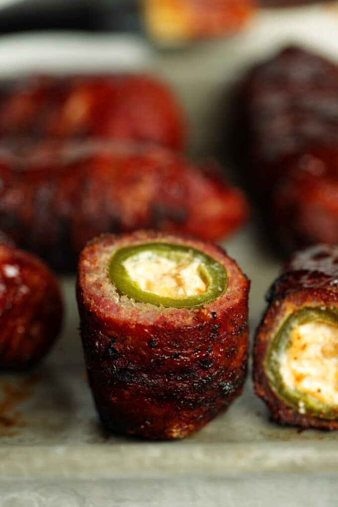 Bacon-Wrapped Armadillo Eggs