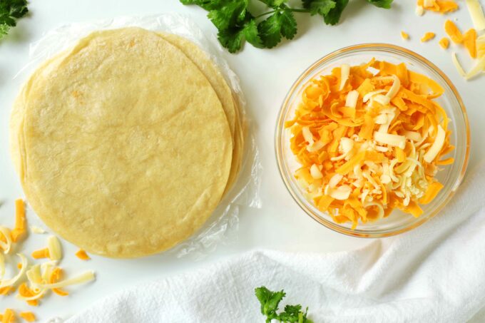 Cheese Quesadilla Recipe - The Anthony Kitchen