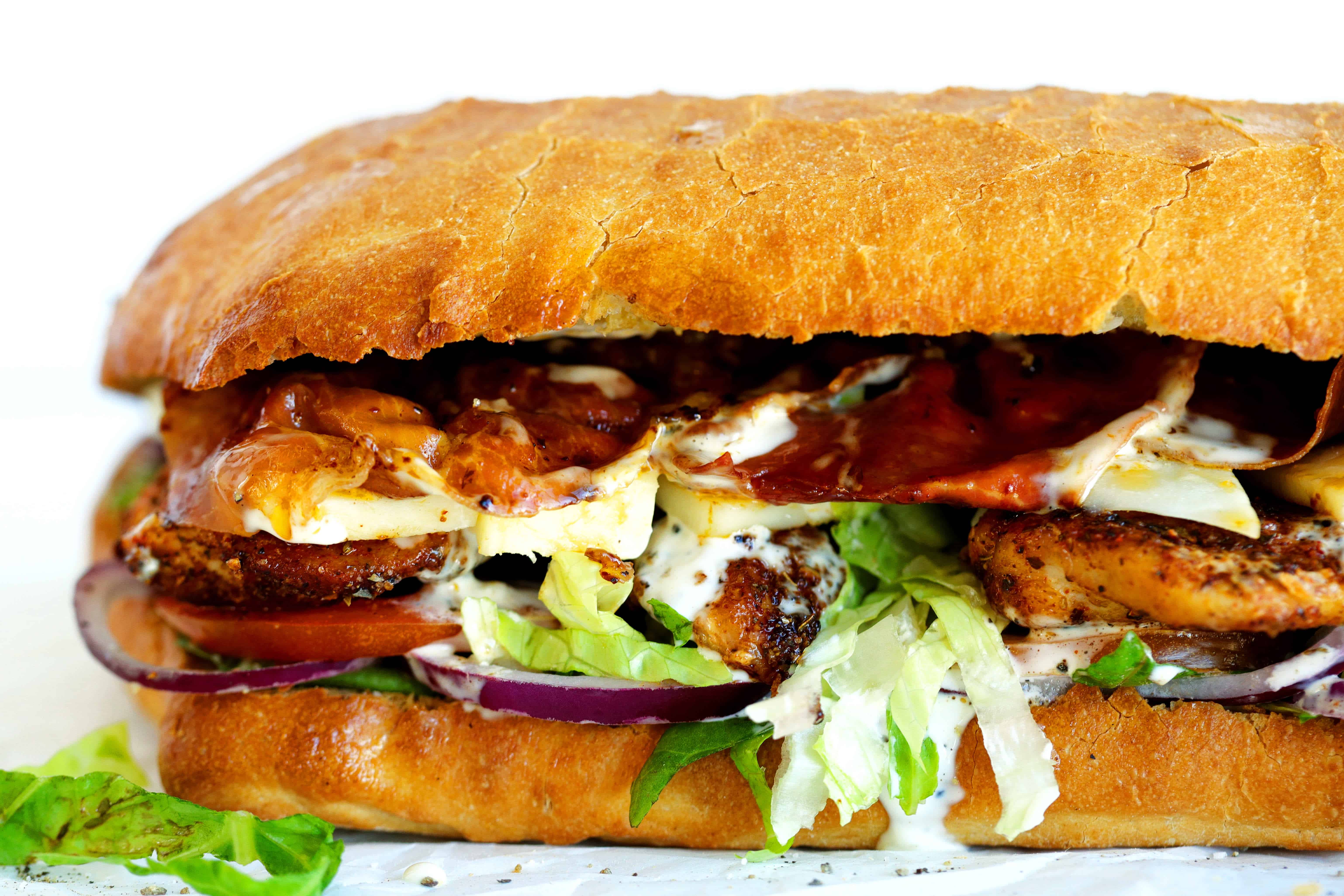 Ciabatta sandwich