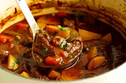 Dutch Oven Beef Stew