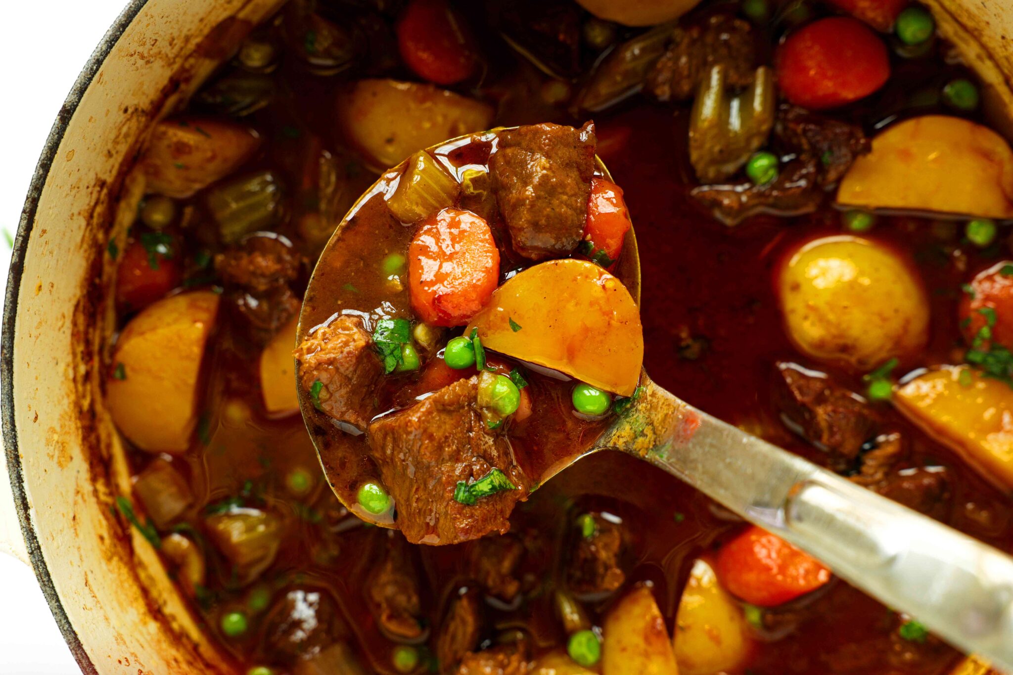 Dutch Oven Beef Stew (One-Pot, Beefy Perfection!)