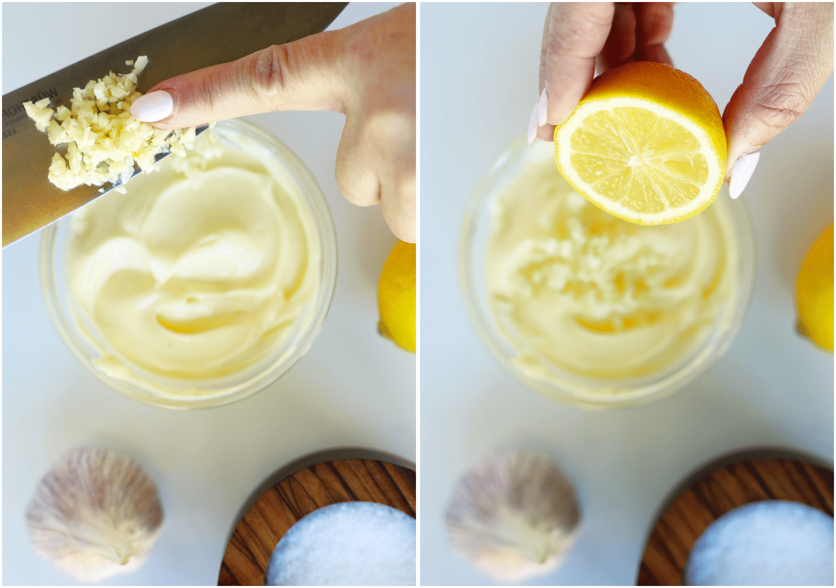 Aioli for ciabatta sandwich