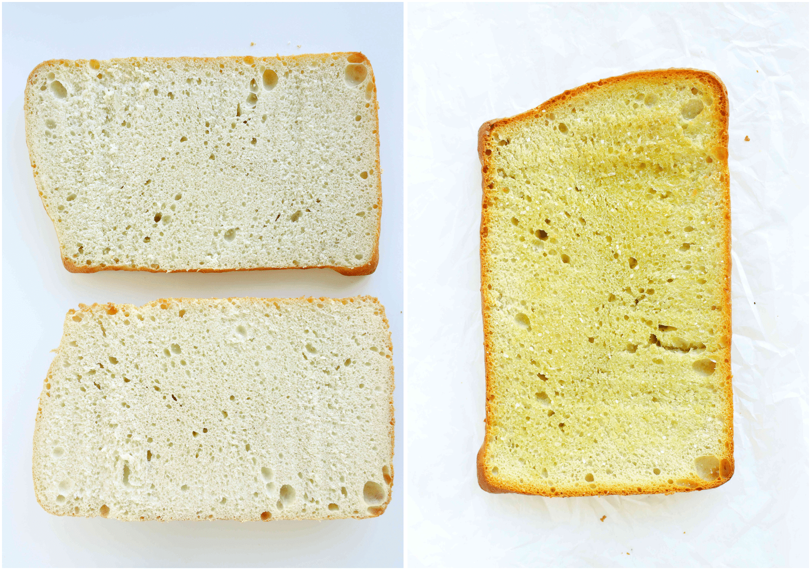 Ciabatta Bread toasted