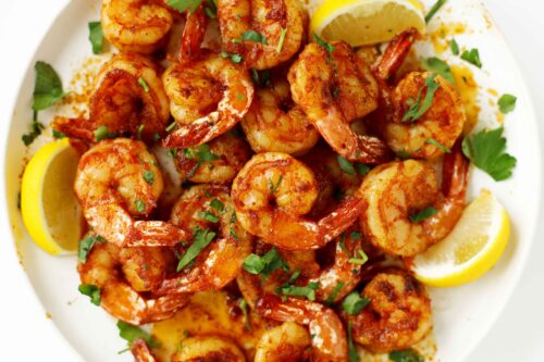 Shrimp seasoning