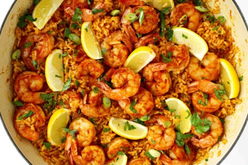 Shrimp and Rice