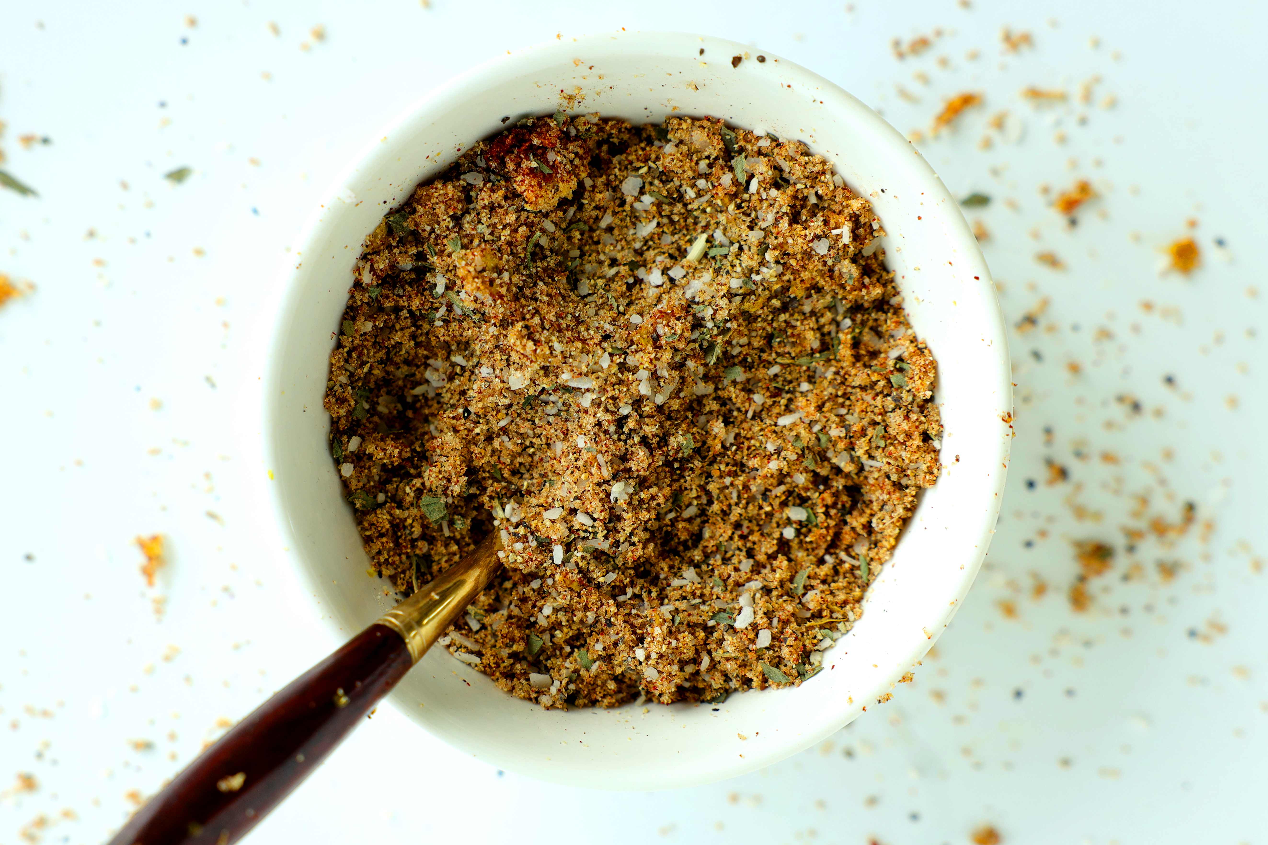 Salmon seasoning