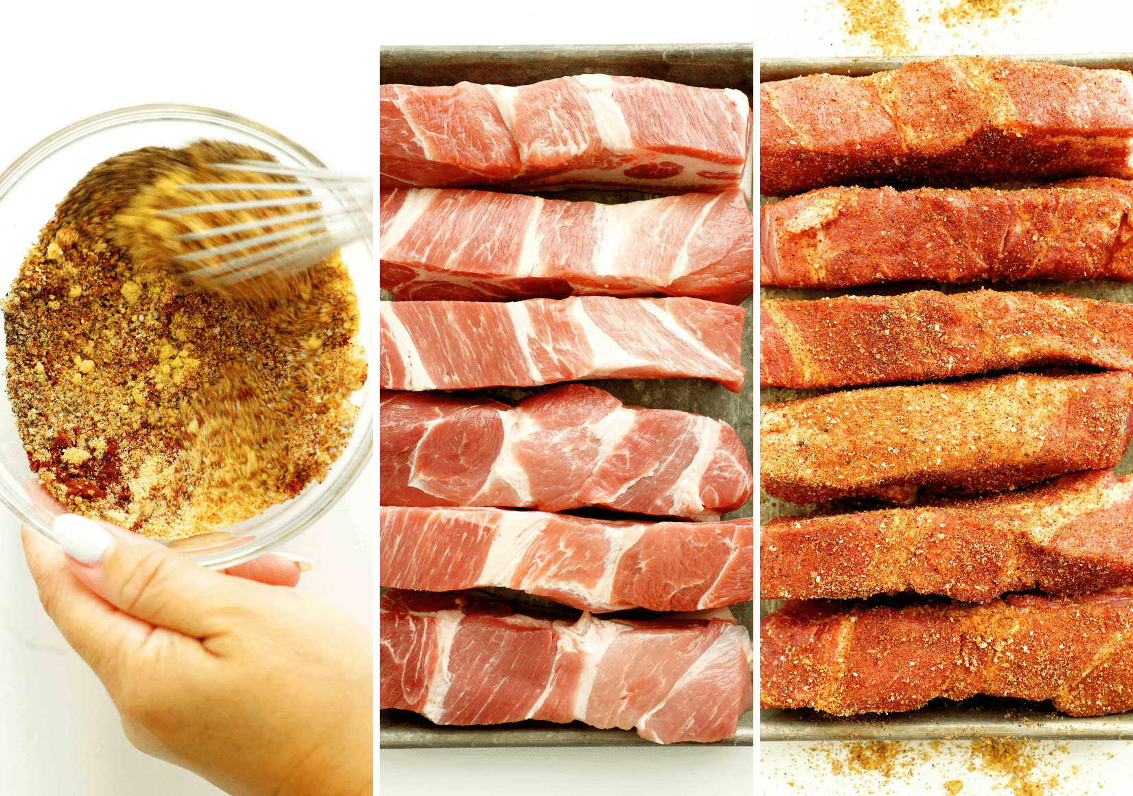 Steps to season Country-Style Pork Ribs