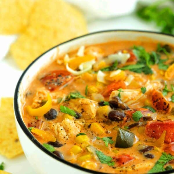 Chicken Enchilada Soup