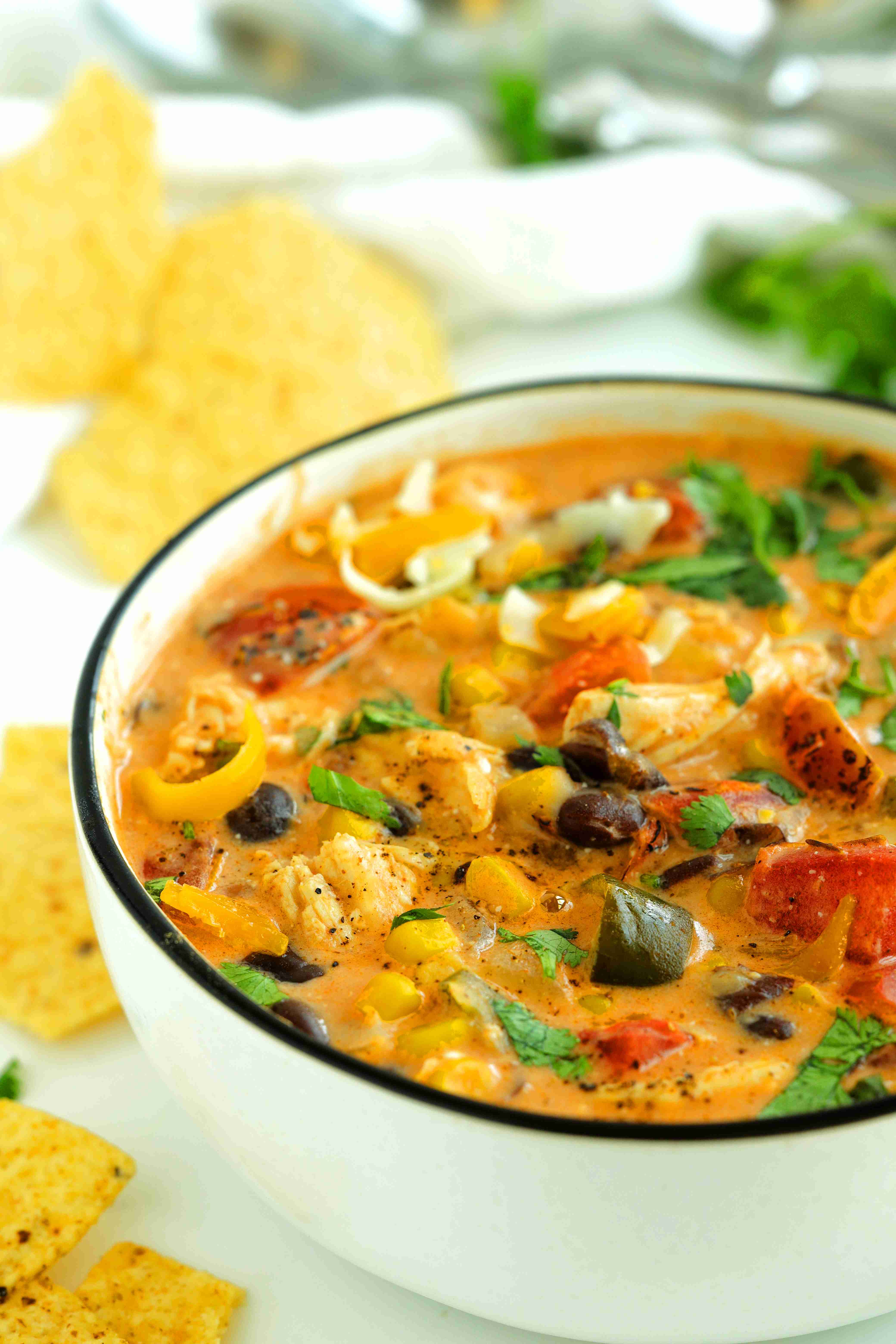 Chicken Enchilada Soup