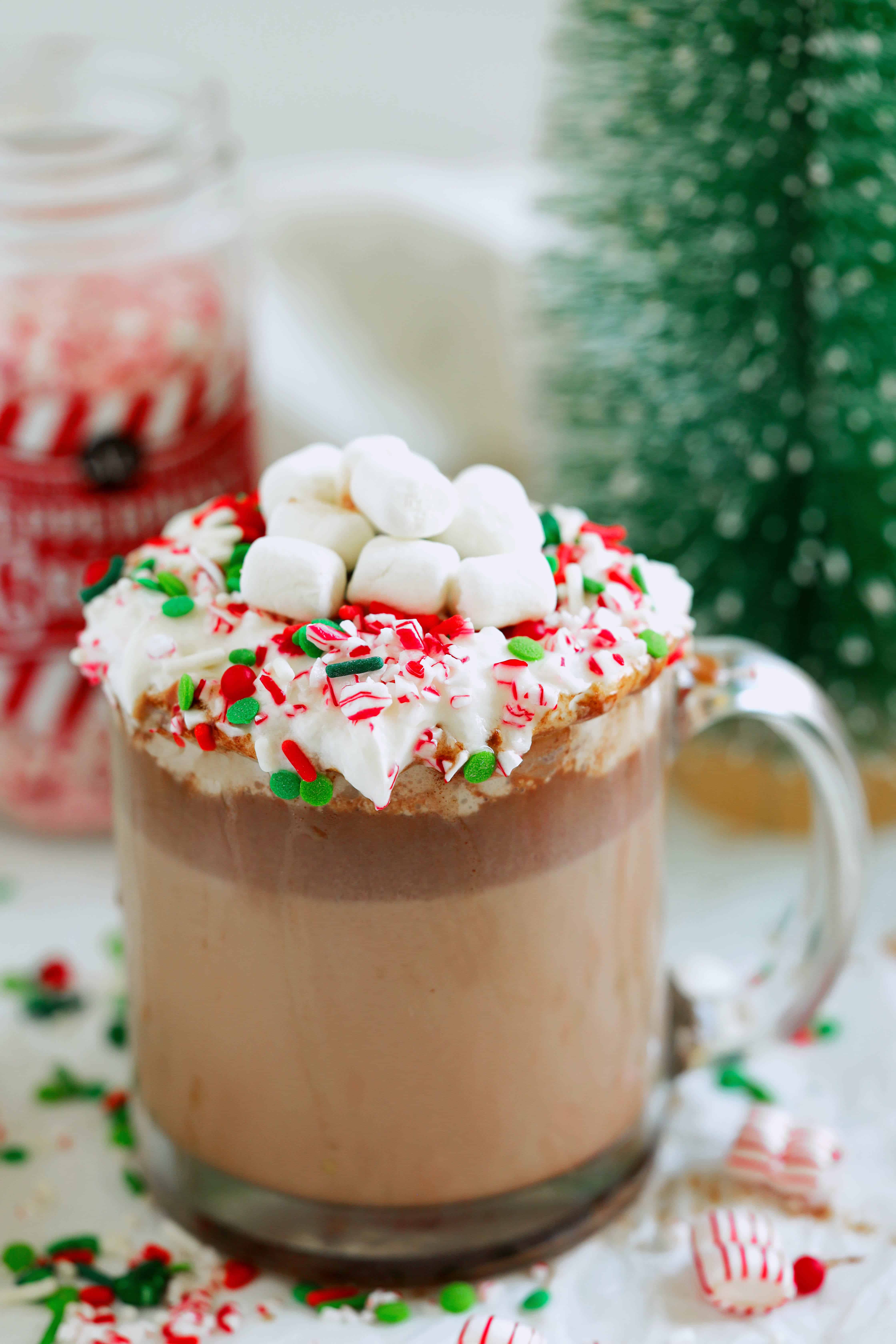 Christmas Hot Chocolate (10 Minutes) + Cocoa Bar Tips